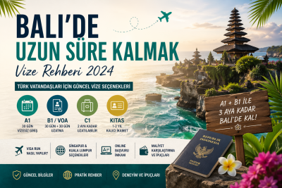 Bali 2026 Vize Rehberi