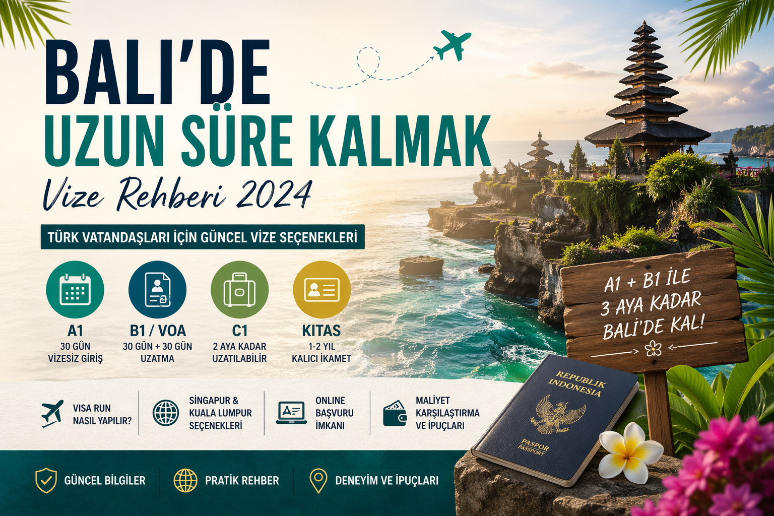 Bali 2026 Vize Rehberi